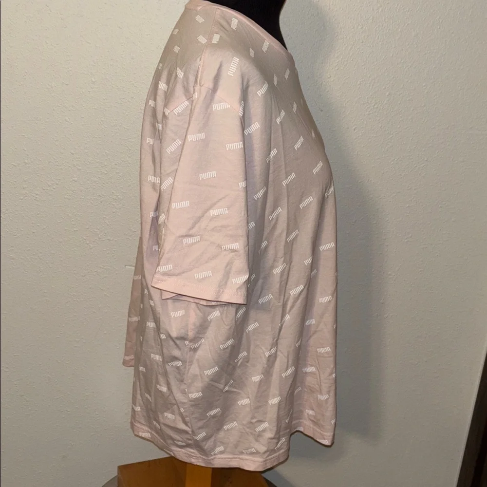 Puma Logo T-Shirt Size XXL - Picture 4 of 8